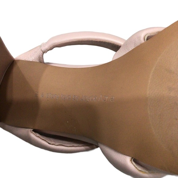 Avec Les Filles pink heel sandals  7 - Picture 9 of 9